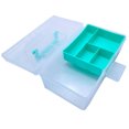 thumbnail image 3 of Caja De Señuelos De Pesca Caja de cebo de pesca multifunción, resistente al agua, soporte para anzuelo de cuentas de pesca, herramienta de pesca Likrtyny Para Estrenar, 3 of 9