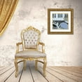 thumbnail image 3 of Wyatt Jr., Norman 26x26 Gold Ornate Wood Framed with Double Matting Museum Art Print Titled - Cool Jazz III, 3 of 4