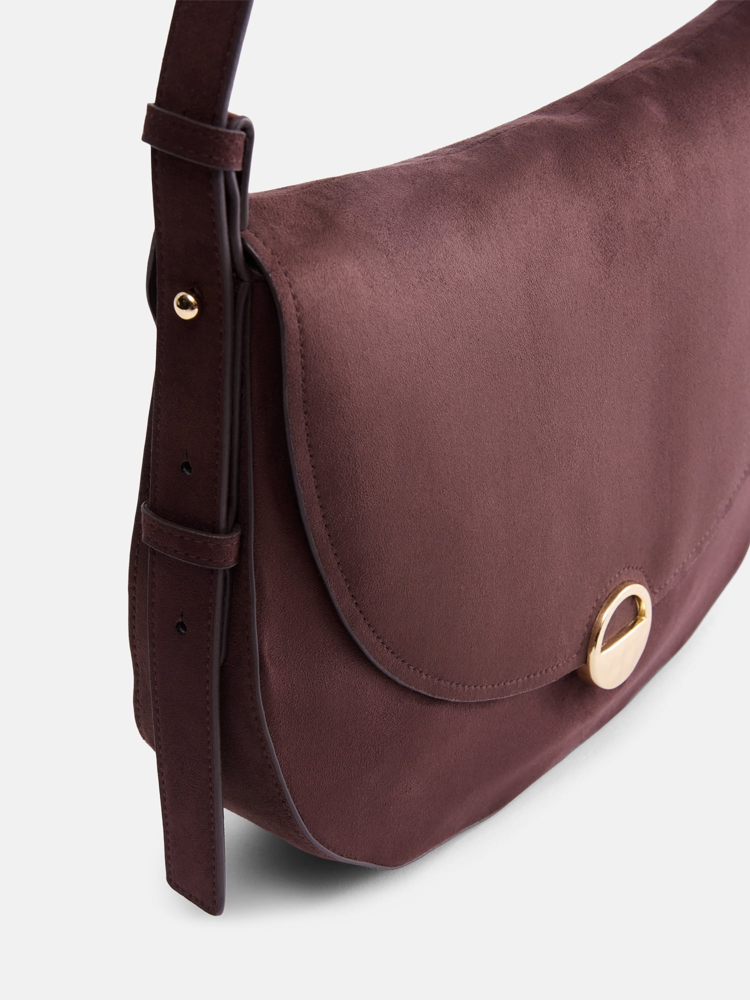 Scenario Women's Large Crossbody Handbag, Chocolate