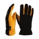 thumbnail image 1 of Matsuzay Guantes cálidos de invierno de cuero a prueba de viento para esquí térmico, diario, resistentes a desgarros, antideslizantes, Suministros térmicos METRO, 1 of 6
