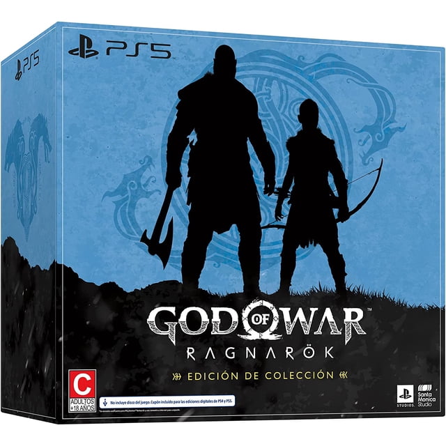 God of War Ragnarök Edición de Colección Sony PS5 Y PS4
