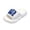 White, variant on Kids Shower Shoes Letter Non-Slip Thick Platform Open Toe Slippers Lightweight Waterproof Indoor Outdoor Shower Slides