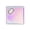Holographic, variant on MakerFlo Laserette Leatherette Bottle Opener Coaster, Laser Engraving Blank with Magnet, Rawhide, Case of 12