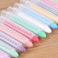 thumbnail image 6 of WE-POLUJ Dustless Chalk with Chalk Holder for Writing Painting on Chalkboard Blackboards, 6 of 13