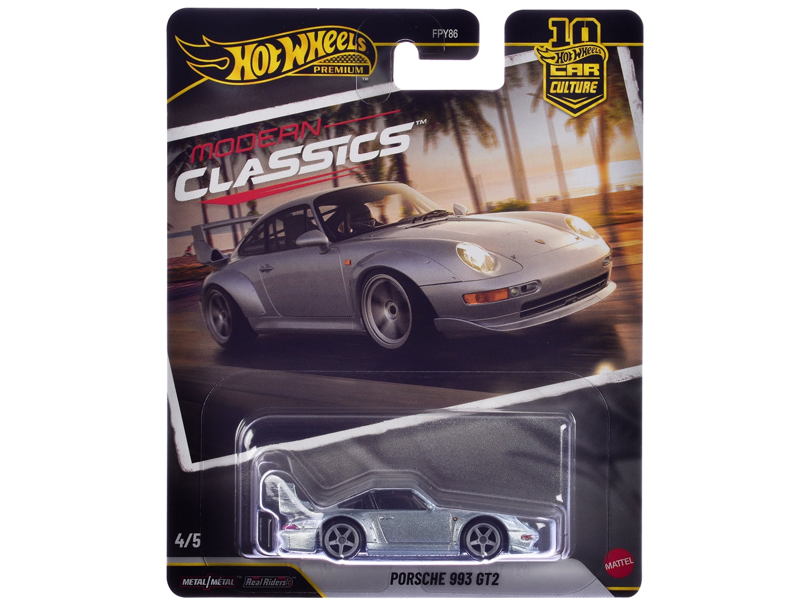 "Modern Classics" 5 piece Set "Car Culture 10th Anniversary" 2026 Series S Diecast Model Cars by Hot Wheels
