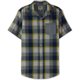 thumbnail image 1 of Ecko Unltd. Camisa a cuadros inyectada con botones para hombre, azul, extra pequeña, 1 of 1