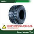 thumbnail image 4 of Hi-Run SU12 20x8.00-8 Rear 2PR Turf Lawn and Garden Tire, 4 of 6