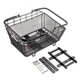 thumbnail image 3 of S SERENABLE Bicycle Rear Storage Basket Versatile Sturdy for Mountain Bikes 45x32.5x20cm Metal, 3 of 9