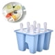 thumbnail image 2 of Molde para paletas de silicona Sunnimix 6 celdas azul, 2 of 8