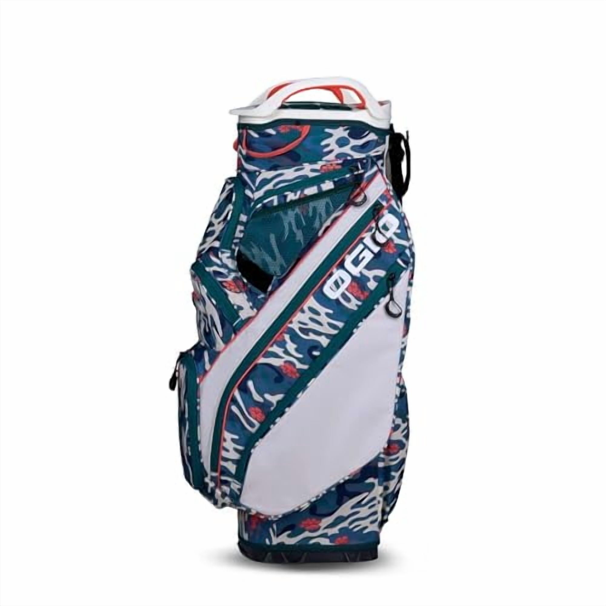 Ogio Golf Prior Generation Silencer Cart Bag Wave Camo