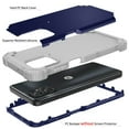 thumbnail image 4 of ELEHOLD Rugged Case for Motorola Moto G Power 2023 Hard PC Soft Silicone Hybrid Shockproof Scratch-Resistant Anti-Fingerprint Slim Thin Case for Motorola Moto G Power 2023,Blue, 4 of 6