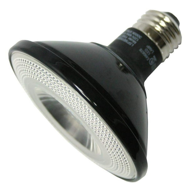 Quality Light Source 02088 LSP30D7530EBWF PAR30, 3K, BLACK PAR30