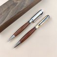 thumbnail image 1 of Handcrafted Artisan Writing Pen | Unique Hand-Turned Design | Comfortable Grip | Smooth Ink Flow | Collectible Gift | 10ml Refillable | 1 Pack, 1 of 1