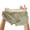 Light Green, variant on ZenCart Men Boxer Underwear Mid-rise Elastic Waist Shorts Briefs U-Convex Design Striped Print Breathable Panties
