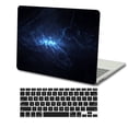 thumbnail image 1 of KSK KAISHEK Compatible with Old MacBook Pro 15" Case 2015 2014 2013 2012 Released Model A1398, Plastic Hard Shell + Black Keyboard Cover, Galaxy A 0012, 1 of 5