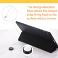 thumbnail image 3 of Retractable Cable Lock with Latch Remote Control Security Locks with Adjustable Cord Tether Anti Theft Black, 3 of 7