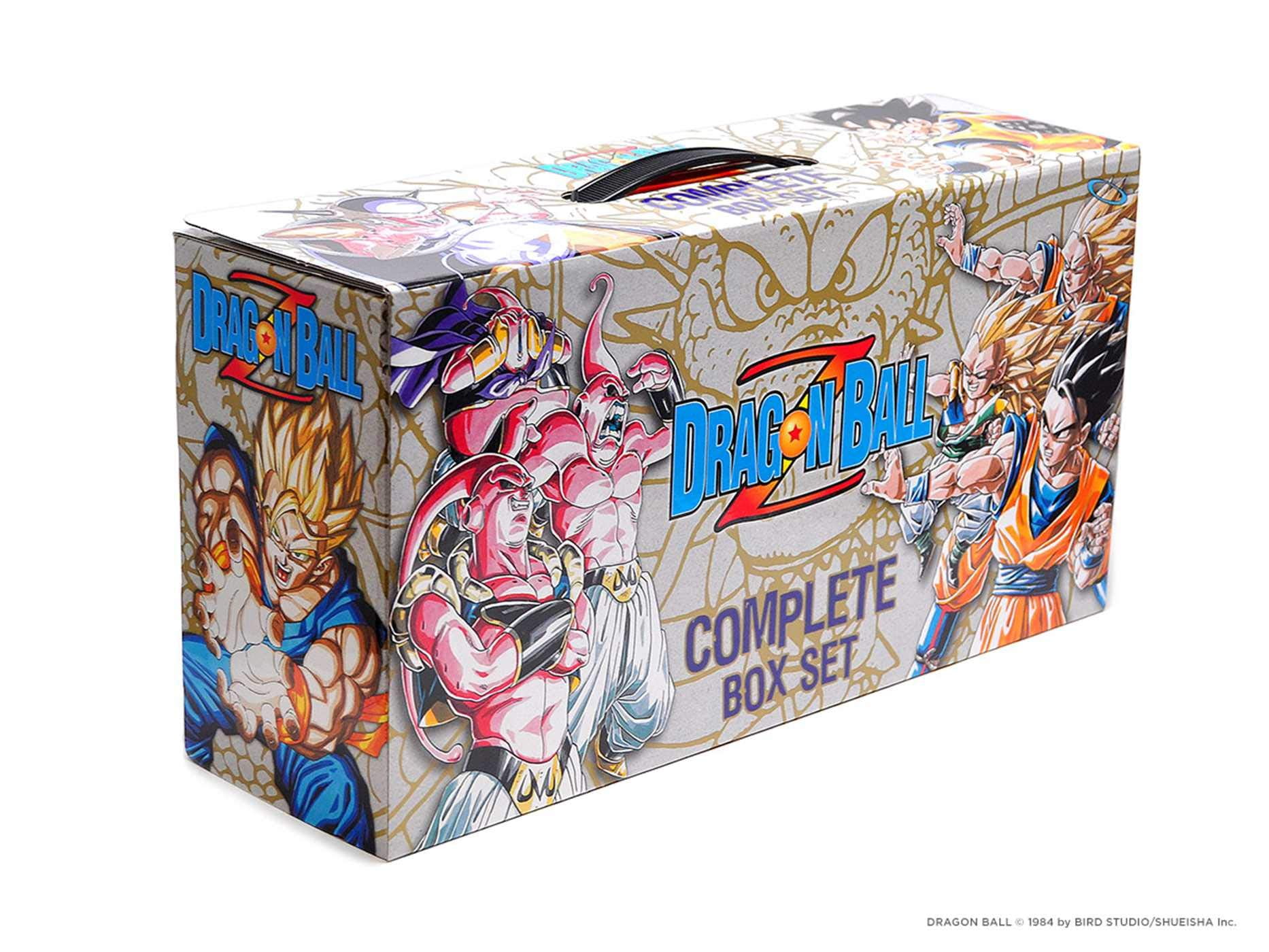 Complete Dragon Ball and Dragon Ball Z Manga Box Set Mega Deal Hits