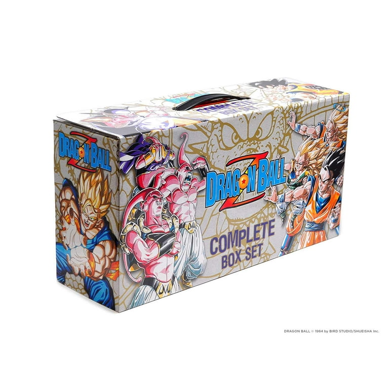 BOX COMPLETO - Dragon ball Z - Ink Art Silk e Anime