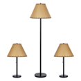thumbnail image 5 of Catalina Lodge Cabin 3-Piece Floor and Table Lamp Combo Set, Rustic Bronze Metal Finish, 5 of 5