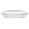 thumbnail image 1 of FUTUREORYY Silver Metal Dishwasher Basket with Hard Mesh Design for Tableware Storage and Rapid Drainage, 1 of 6