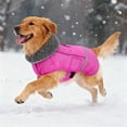 thumbnail image 2 of Hearth & Gear Insulated Reflective Coat With Adjustable High Collar For Winter Warmth And In Cold Weather Outdoor Adventures Pet Clothes Rack Hanger Pet Clothes Rack Pet Clothes for Medium Dogs Boys, 2 of 6