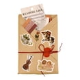 thumbnail image 2 of Cita con un libro Suministros para scrapbooking Accesorios decorativos de decoración Bookish Rojo, 2 of 9