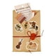 thumbnail image 2 of Fecha con un libro Bookish Gifts Retro Style Retro Handm Stickers Suministros de álbumes de recortes para fiestas Bibliotecarias de Planificador Daily Rojo, 2 of 8