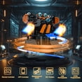thumbnail image 3 of Kit de construcción de robots 5 en 1 STEM Building Toys TOBSABPX, 689 piezas, 3 of 8