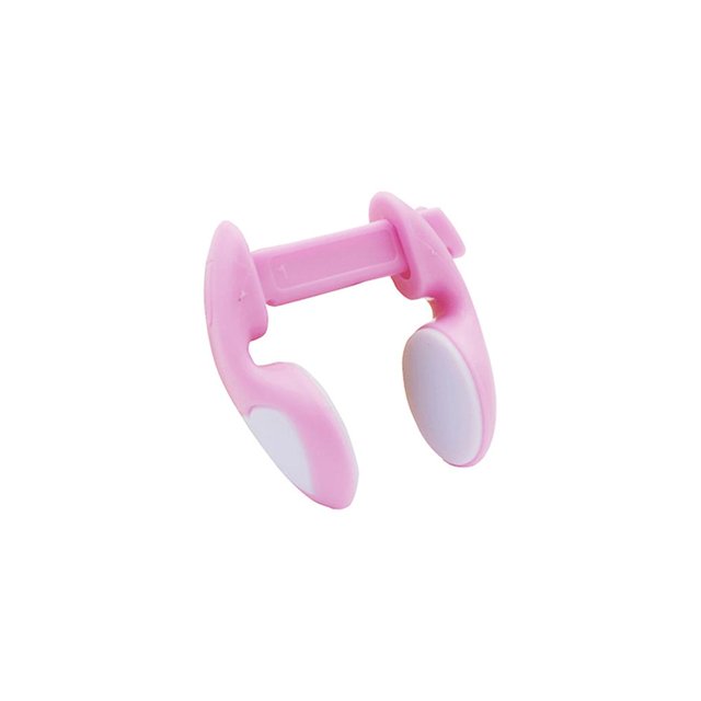 Greeniant Clip de nariz Tapón de silicona para la nariz Protector de nariz multicolor Corrector de nariz ajustable Abrazadera de nariz multifuncional Deportes acuáticos Numero 3 Greeniant OD009762-03