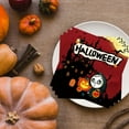 thumbnail image 4 of Elainilye Halloween Paper Napkins, 20 Count Disposable Napkins, Party Design, for Halloween Party Supplies, Nakins(20Pcs), 4 of 6