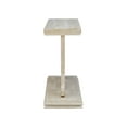 thumbnail image 3 of Powell D1340A20 48 x 14 x 30 in. Roesia Console Table - White Washed - Mango Wood, 3 of 4
