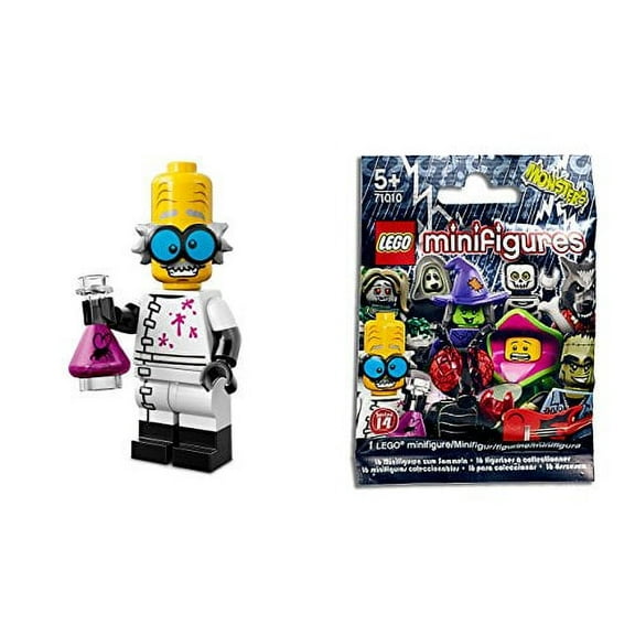 LEGO Series 14 Minifigures Monster Scientist