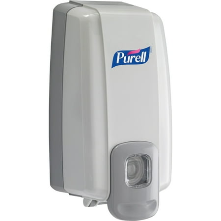 Purell Sanitizer Wall Mount - PURELL®, GOJ212006, NXT Hand Sanitizer Dispenser, 1 Each, Dove Gray, 3.38 fl oz
