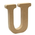thumbnail image 1 of Trayknick Freestanding A-Z Wood Wooden Letters Alphabet Hanging Wedding Home Party Decor, 1 of 13