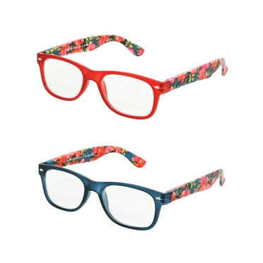 Foster Grant 2-Pack Blue Way Reading Glasses