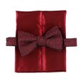 thumbnail image 1 of Alfani - Pajarita de 2 piezas para hombre, color rojo, talla única, 1 of 1