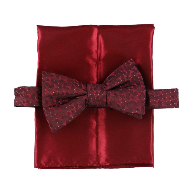 Alfani - Pajarita de 2 piezas para hombre, color rojo, talla única
