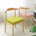thumbnail image 2 of Chair Cover High Elastic Simple Solid Color Not Easily Deformed Seat Case Home Decor, 2 of 8
