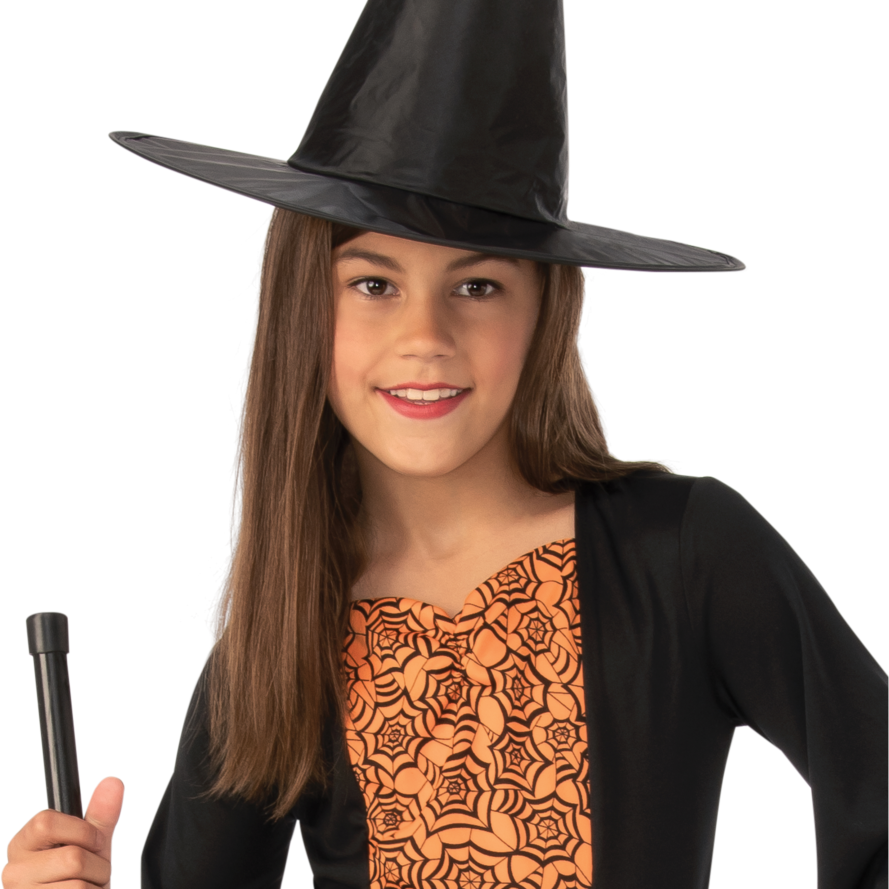 Girls Way To Celebrate Witch Halloween Costume Medium - image 2 of 5