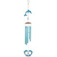 thumbnail image 1 of Dolphin Wireworks Wind Chime Outdoor Garden Windchimes Sea Life 31 Inch New, 1 of 1