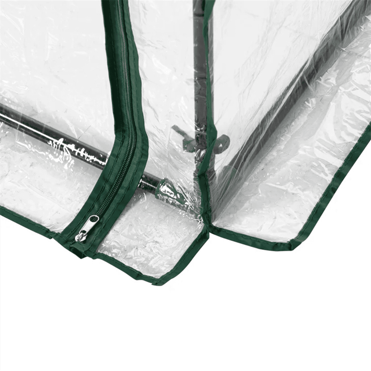 Greenhouse Replacement Cover Outdoor Grow Tent Waterproof Anti-UV Greenhouse Cover Portable Mini Garden Greenhouse