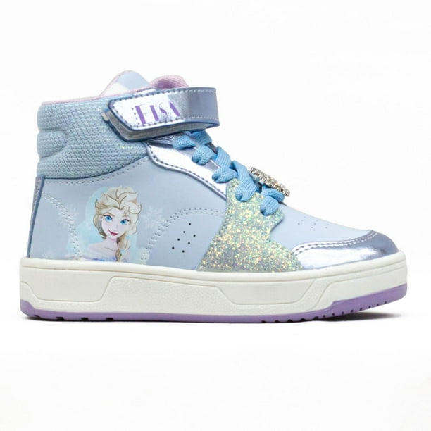 Tenis Para Niña Tropicana Licen Dy333008D azul cielo 17.5
