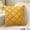 Yellow, variant on Tuvgenk Plaid Couch Pillows Supple Decorative with Soft Fabric Hidden Zipper Yellow Fall Fluffy for Home Decor