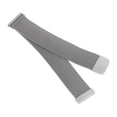 thumbnail image 4 of Smartwatch Wristband, Smartwatch Strap Replacement 18mm Easy To Install Breathable  For Sports Rose Gold,Silver,Gold, 4 of 8