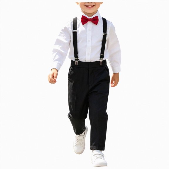 Kids Clothes Embroidery Long Sleeve Tops Pant Sets