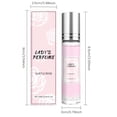 thumbnail image 3 of Pisexur Belleza Maquillaje Rosa - Perfume fresco de larga duración - Eau de Toilette - 10 mlpara mujeres y hombres, 3 of 9