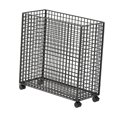 thumbnail image 3 of GROWTH TANK Yoga Mat Storage Cart Accessories Rack for Garage Dorm Room Resistance Bands Black, 3 of 9