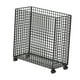 thumbnail image 3 of Carrito de almacenamiento para esterillas de , plegable, con soporte para ropa sucia, organizador de gimnasio, cesta para bandas de resistencia y Negro, 3 of 9