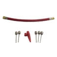 thumbnail image 3 of 2x Manguera de extensión de bomba de Tubo extensor Tubo de válvula de 16 cm, agujas de inflado, boquilla de de aire Zulema Manguera de extensión de bomba, 3 of 8