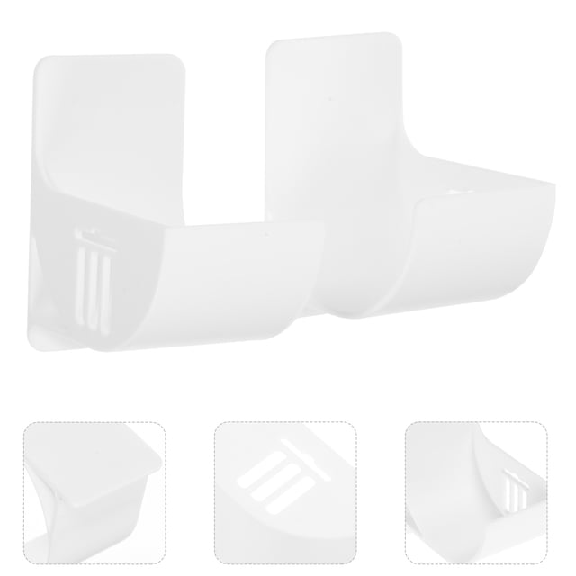BRIGHTFUFU 2 Pares Organizador De Bolsas De Plástico Para Pared Fácil Instalación Y Espacio